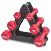 Dumbbell rack by Renouf Fitness